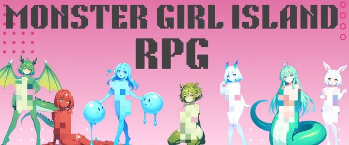 Monster Girl Island RPG adult sex game