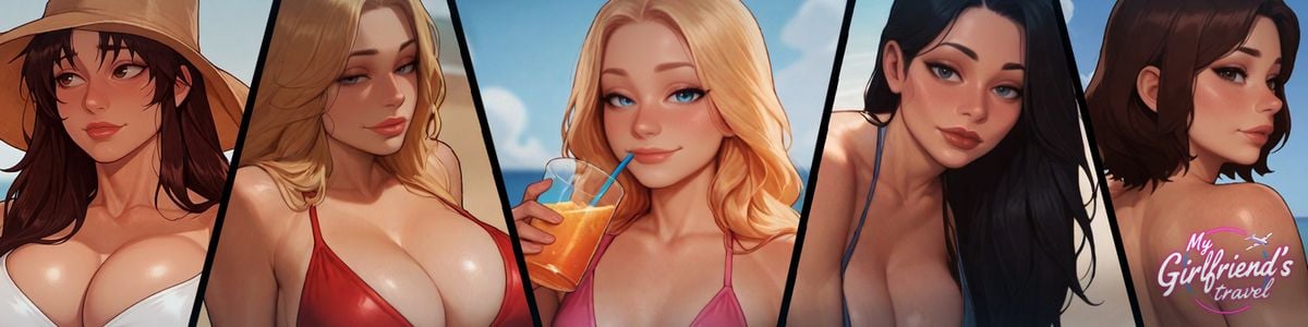 NTR Chat: My Girlfriend's Travel adult sex game