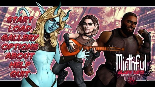 Mirthful Glory Days adult sex game