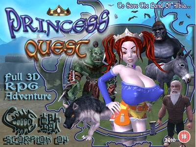 Princess Quest adult sex game
