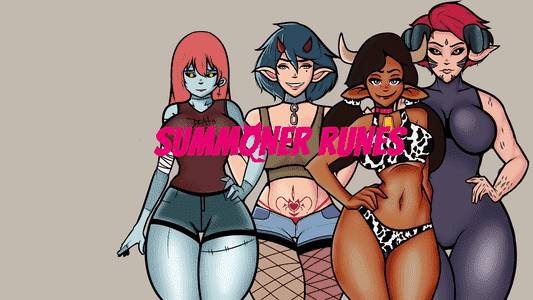Summoner Runes adult sex game