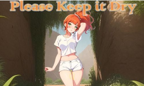 Please Keep it Dry adult sex game