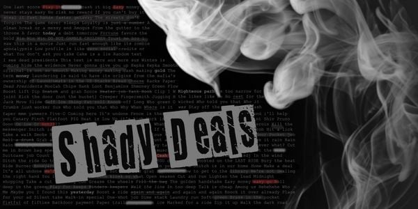 Shady Deals adult sex game