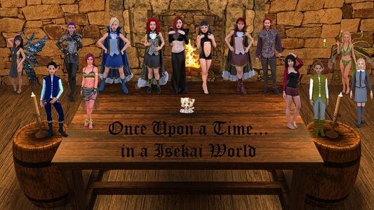 Once Upon a Time - In a Isekai World adult sex game