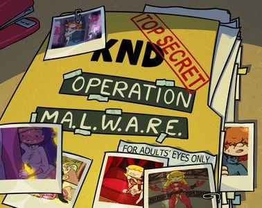K.N.D. Operation M.A.L.W.A.R.E. adult sex game