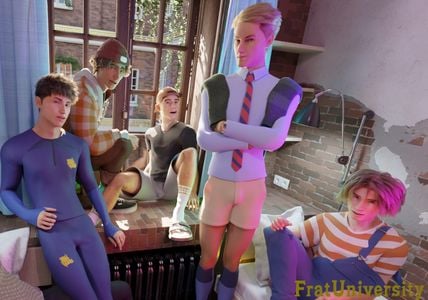 FratUniversity adult sex game