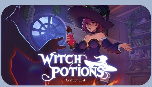 Witch Potions - Craft of Lust adult sex game