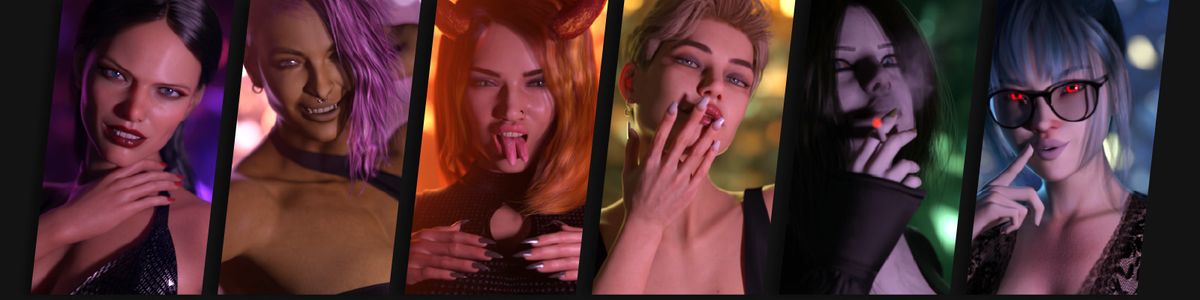 Monster City: A Monster College Story adult sex game