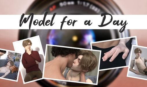 Model for a Day adult sex game