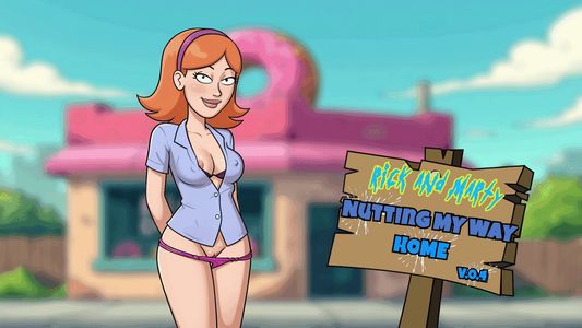 Nutting My Way Home adult sex game