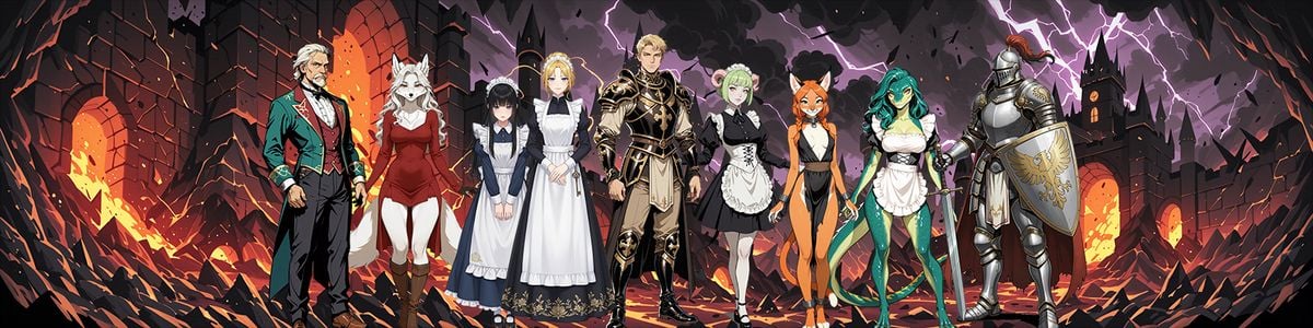 Breeding World War - The Last Lord adult sex game