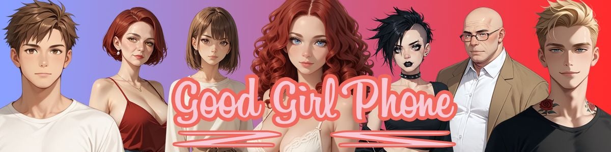 Good Girl Phone adult sex game