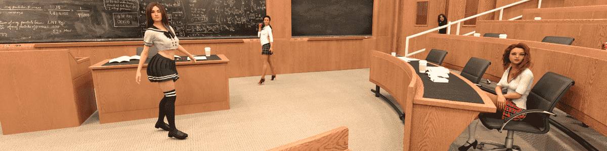 College Seduction adult sex game