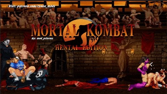 Mortal Kombat Hentai Edition adult sex game