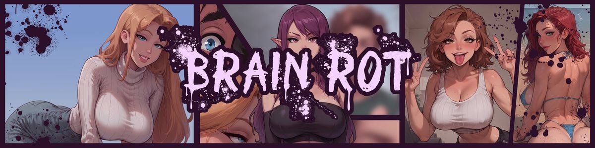 Brain Rot adult sex game