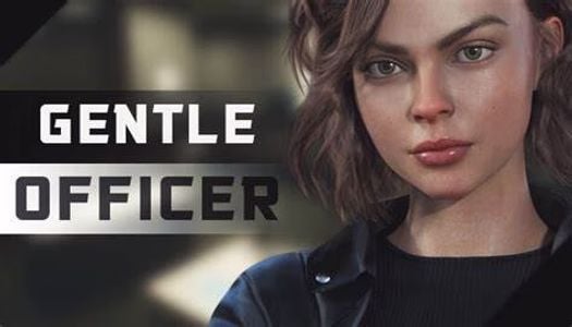 Gentle Officer adult sex game