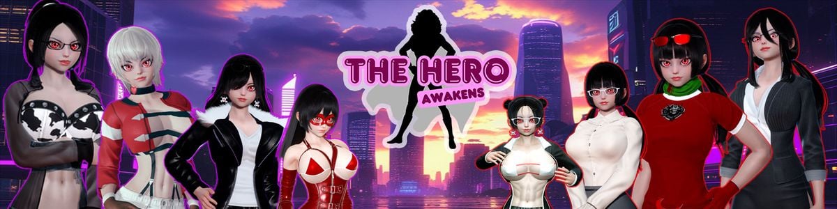 The Hero Awakens adult sex game
