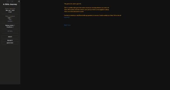 A Girl's Journey adult sex game