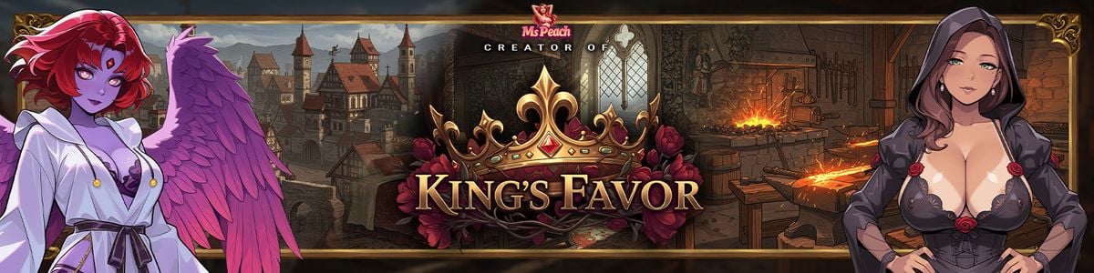 King's Favor adult sex game