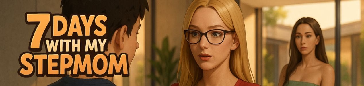 7 Days with My Stepmom adult sex game