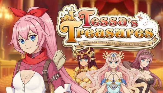 Tessa's Treasures- treasure hunters are closer to goddesses adult sex game