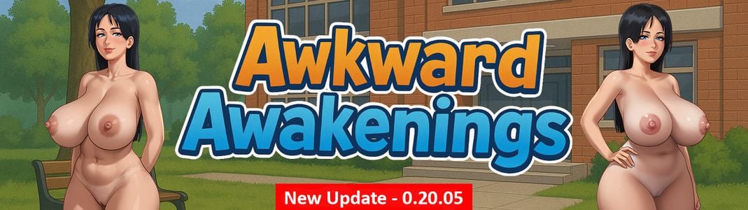 Awkward Awakenings adult sex game