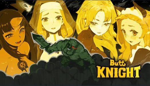 ButtKnight adult sex game