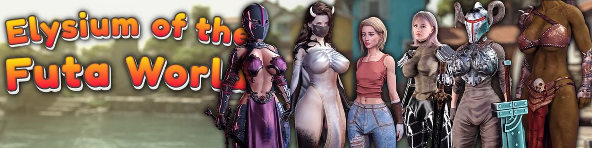 Elysium of the Futa World adult sex game