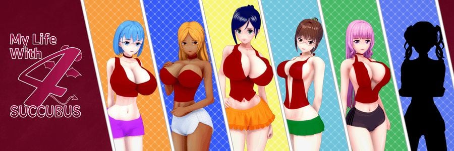 My Life With 4 Succubus adult sex game