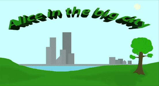 Alice In The Big City adult sex game