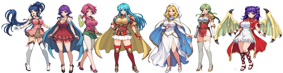 Fire Emblem - The Corrupted Stone adult sex game