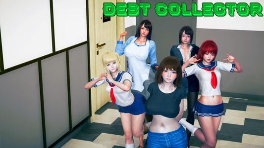 Debt Collector adult sex game