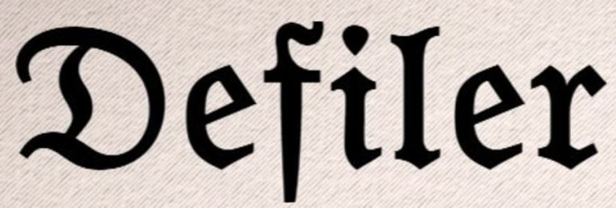 Defiler adult sex game