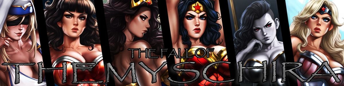 The fall of Themyscira adult sex game