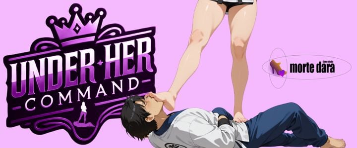 Under Her Command adult sex game