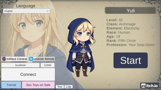 Sis Begs for Milk, I Deliver Cum adult sex game