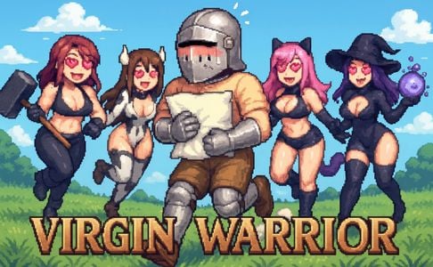 Virgin Warrior adult sex game