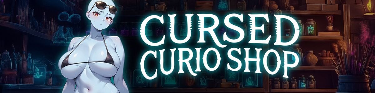 Cursed Curio Shop adult sex game