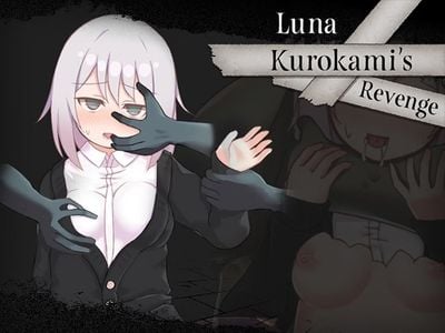 Luna Kurokami's Revenge adult sex game