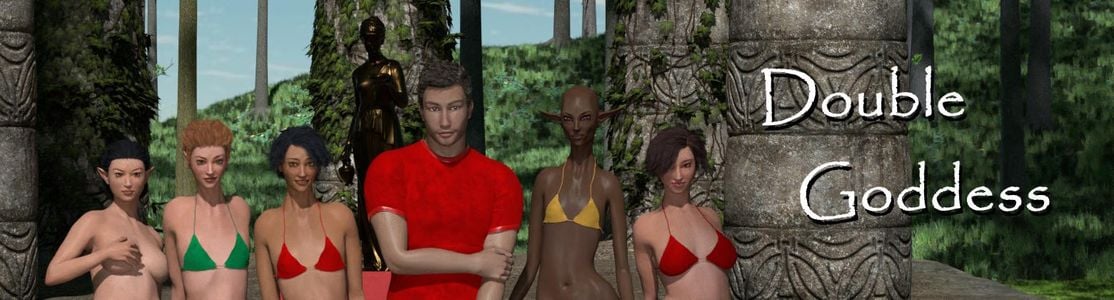 Double Goddess adult sex game
