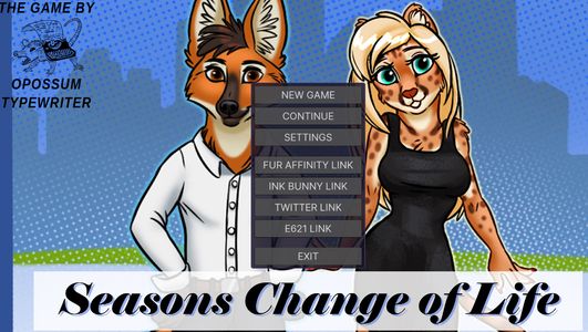 Seasons Change of Life adult sex game