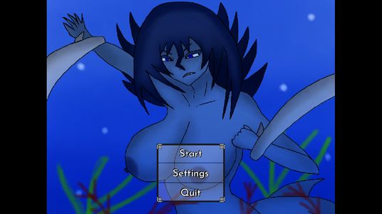 Diver Boy and Shark Girl - Abyss adult sex game