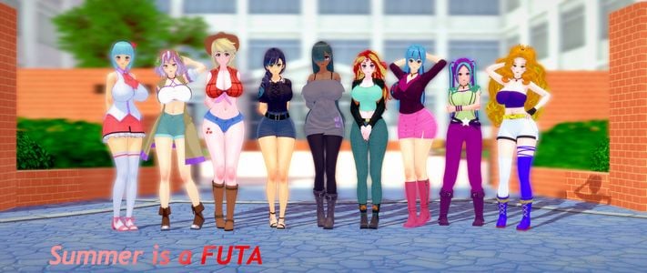 Summer Is a Futa adult sex game