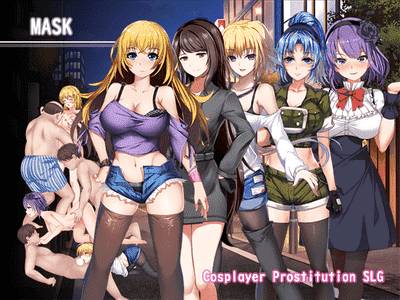 Mask adult sex game
