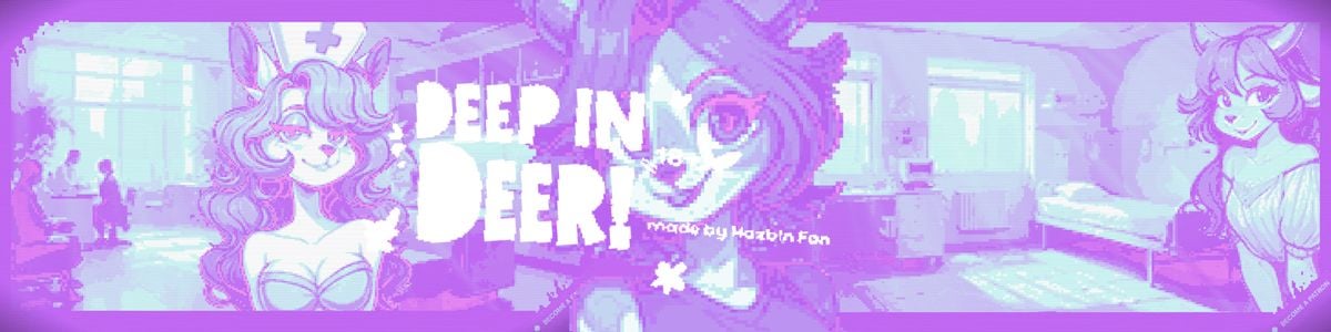 Deep in Deer Plus adult sex game