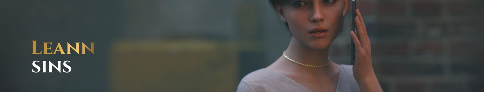 Leann Sins adult sex game