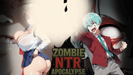 Zombie Ntr Apocalypse adult sex game