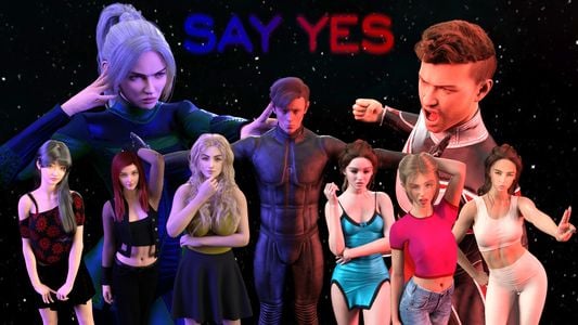 Say Yes adult sex game