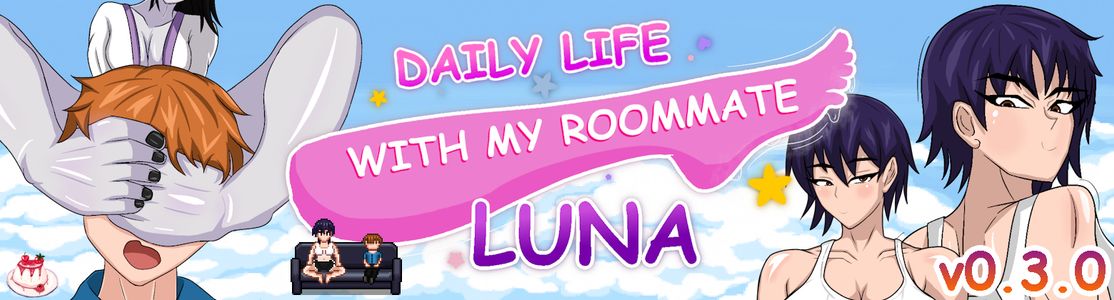 Daily Life with My Roommate Luna! jogos pornôs adultos