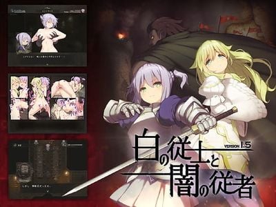White Knight & Dark Servant